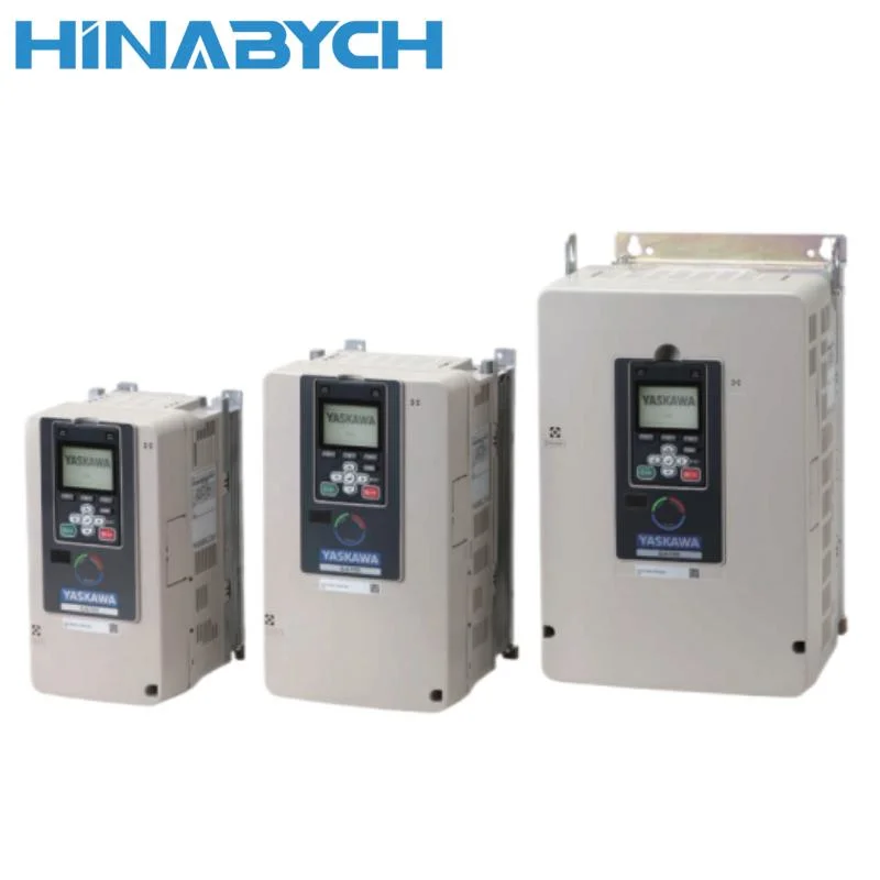 New Original Yaskawa Ga700 High Performance Multifunctional Inverter 3-Phase AC400V Rated Current 296A 160kw Cipr-Ga70b4296 for Fan/Pump/Compressor