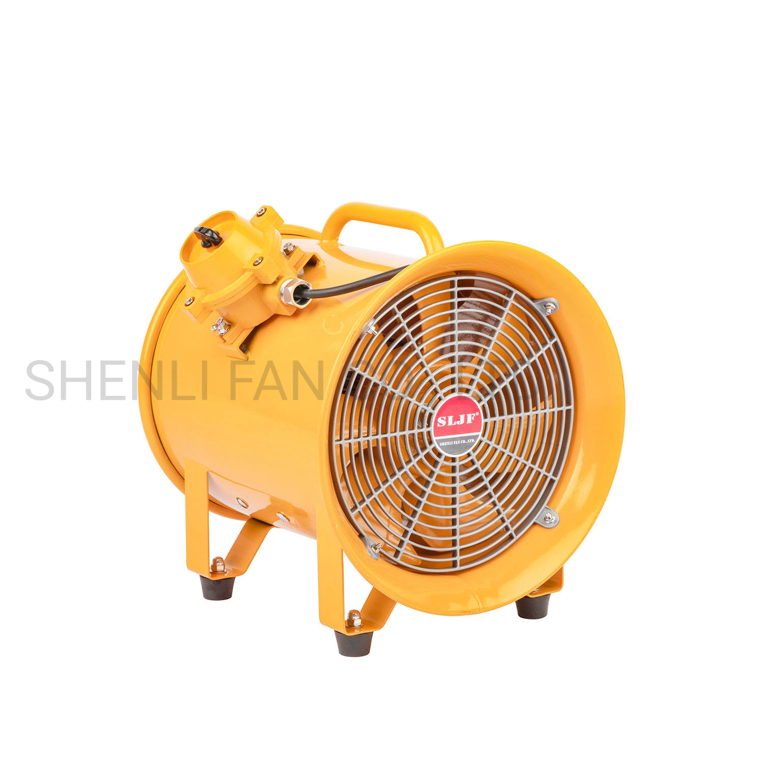 10"/12" Atex 250-300mm Mine Portable Axial Flow Ventilation Blower Fan Ex Rated Electric Explosion Proof Ventilation Fan