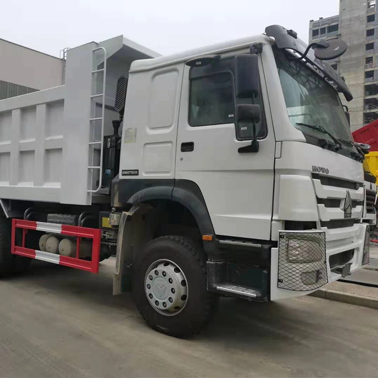 Buen estado 25 toneladas de 10 ruedas 6X4 Sinotruk HOWO 371 HP 375 CV nueva carga para la venta en Zimbabwe