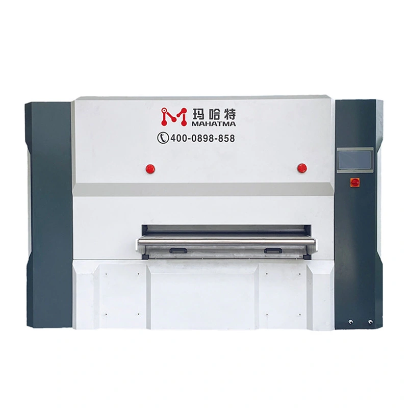 Mht50 Series Thickness 0.8-4.0mm Flat Parts Metal Steel Leveling Machine