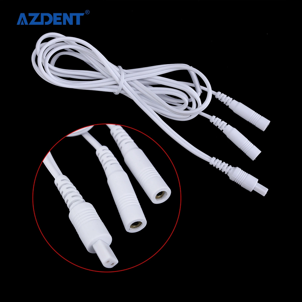 Azdent Dental Apex Locator Accessories Endo Treatment Measuring Wire Measuring Line and Lip Hook