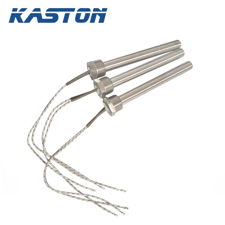 220V 600W Water Immersion Industrial Electric Stainless Steel Thread Cartridge Heating Rods