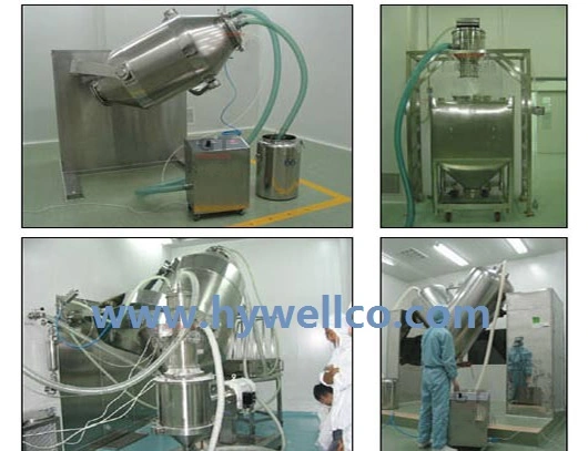 HS Series Automatic Pneumatic Vacuum Feeder for Conveying Materials