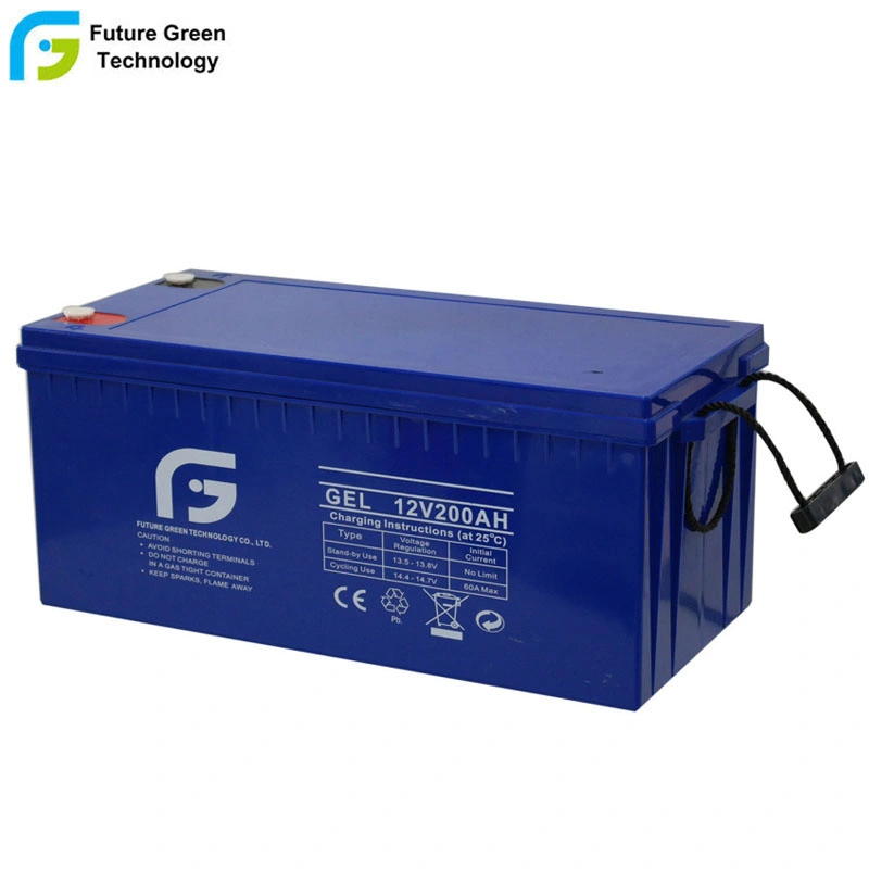 12V 150ah High Performance Maintenance Free UPS Inverter Storage Battery