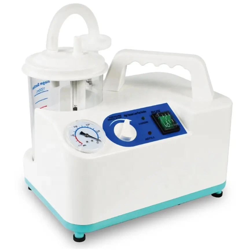 Ms-95b Dental Suction Apparatus Portable Phlegm Suction Unit