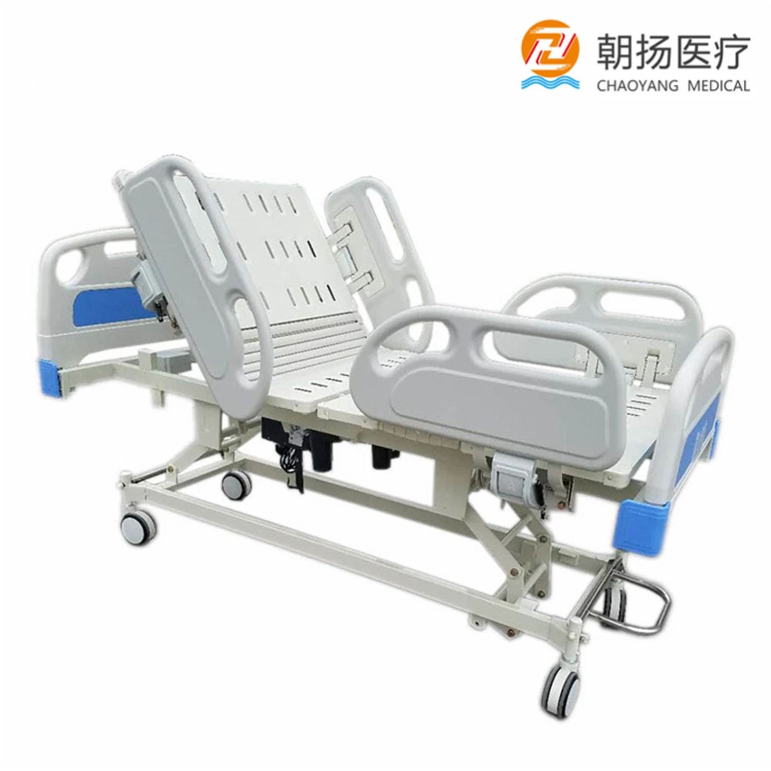 Hospital Furniture Five Function Electric Medical Bed Hospital Bed