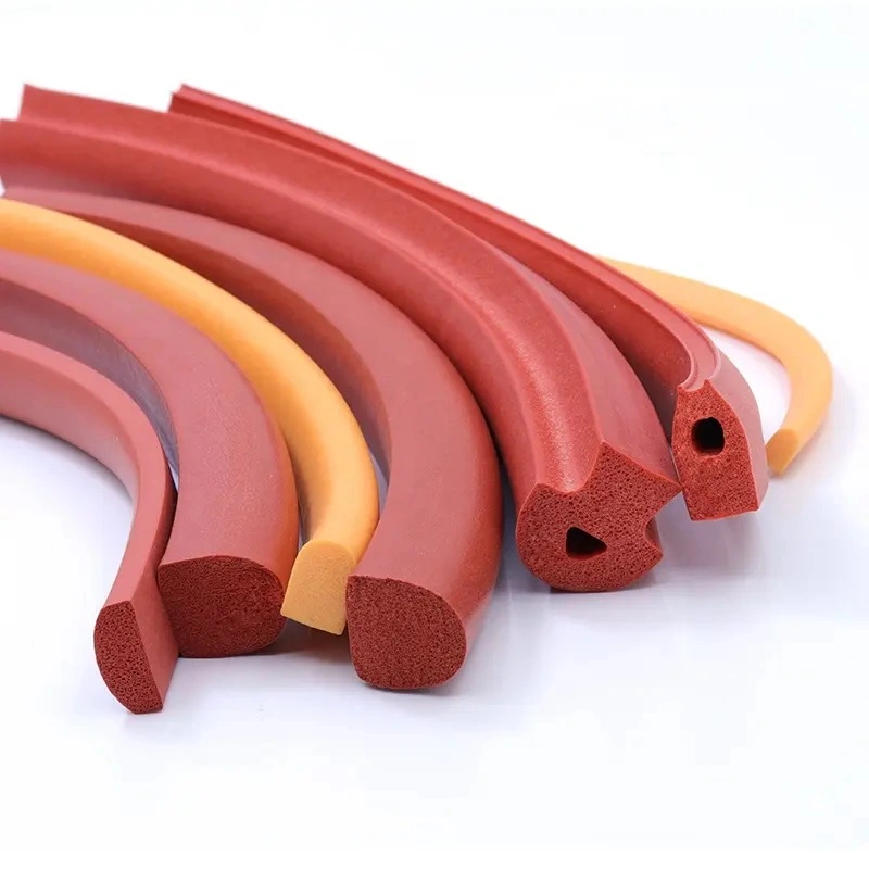 Custom Foam Square Strips High Temperature Soft Rubber Sealing Strip