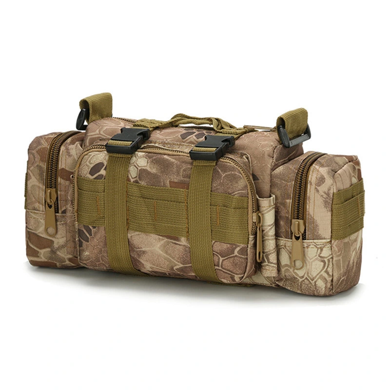 Molle Utility Hunting Waist Pouch Bag Nylon Canvas Camera Pack