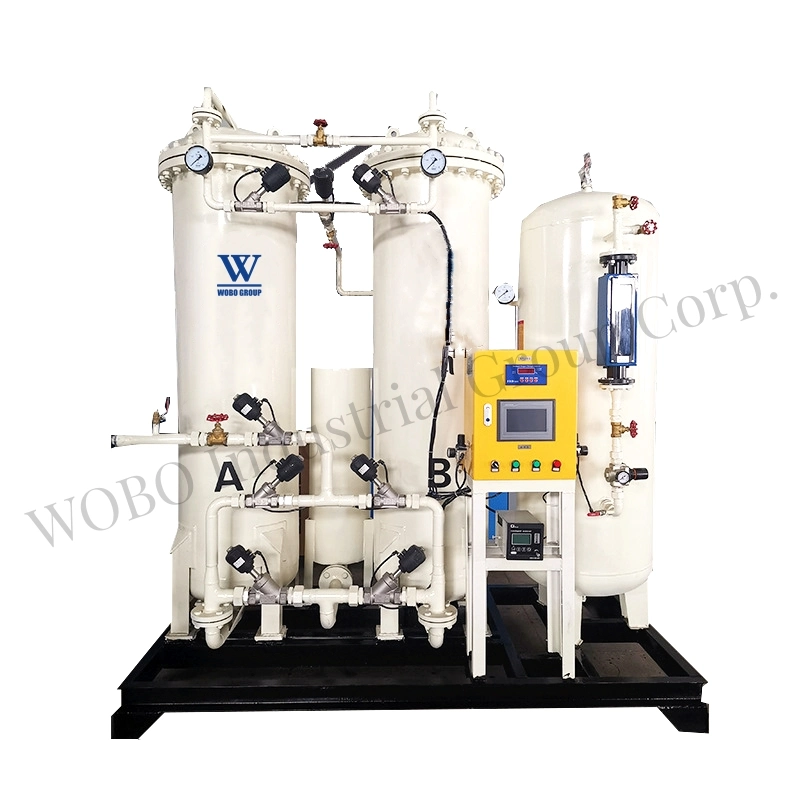 China 99.999%Purity Nitrogen Gas Generation Equipment for Fire Extinguisher