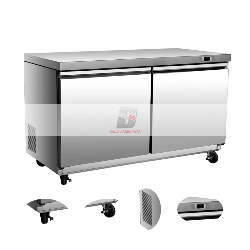 Us Style Stainless Steel 304 Worktable Top Under Counter From Factory