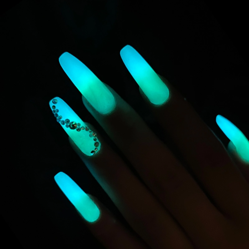 HS 2023 Luminous Acrylic Gel Extension Full Private Label OEM Wholesale/Supplier Glow in Dark Poly Gel Nail Polish