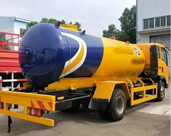 Rhd HOWO 15000liters LPG Dispenser Truck 7tons 5tons Propane Gas Refueller Truck