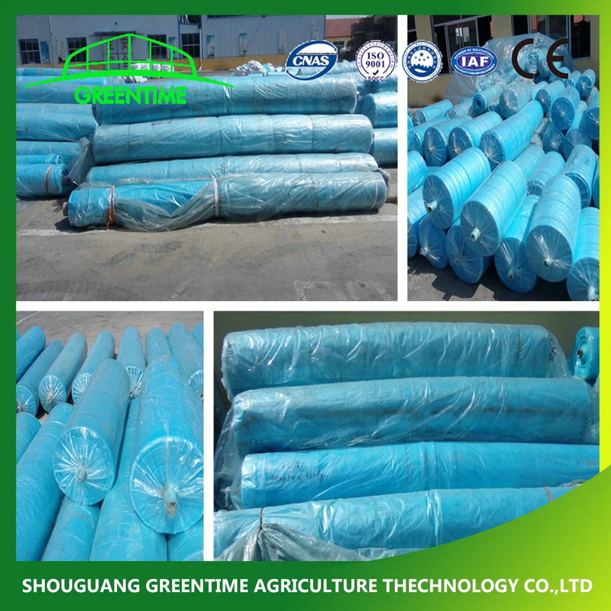 Po Material UV Resistant Greenhouse Agriculture Film with Long Service Life