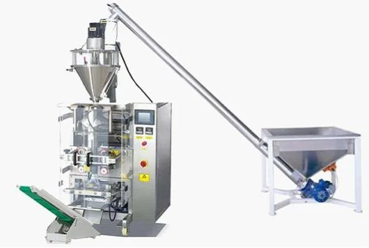 Automatic Vertical Vffs Coffee/Coconut/Flour/Turmeric/Spice /Milk Powder Packaging Machinery