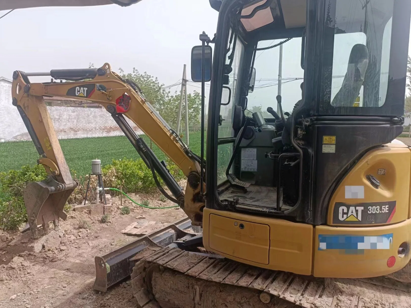 OEM Standard Used Cat Crawler Cat307.5 Cat307 Cat305 Cat306 Hydraulic Excavator Digging Machinery