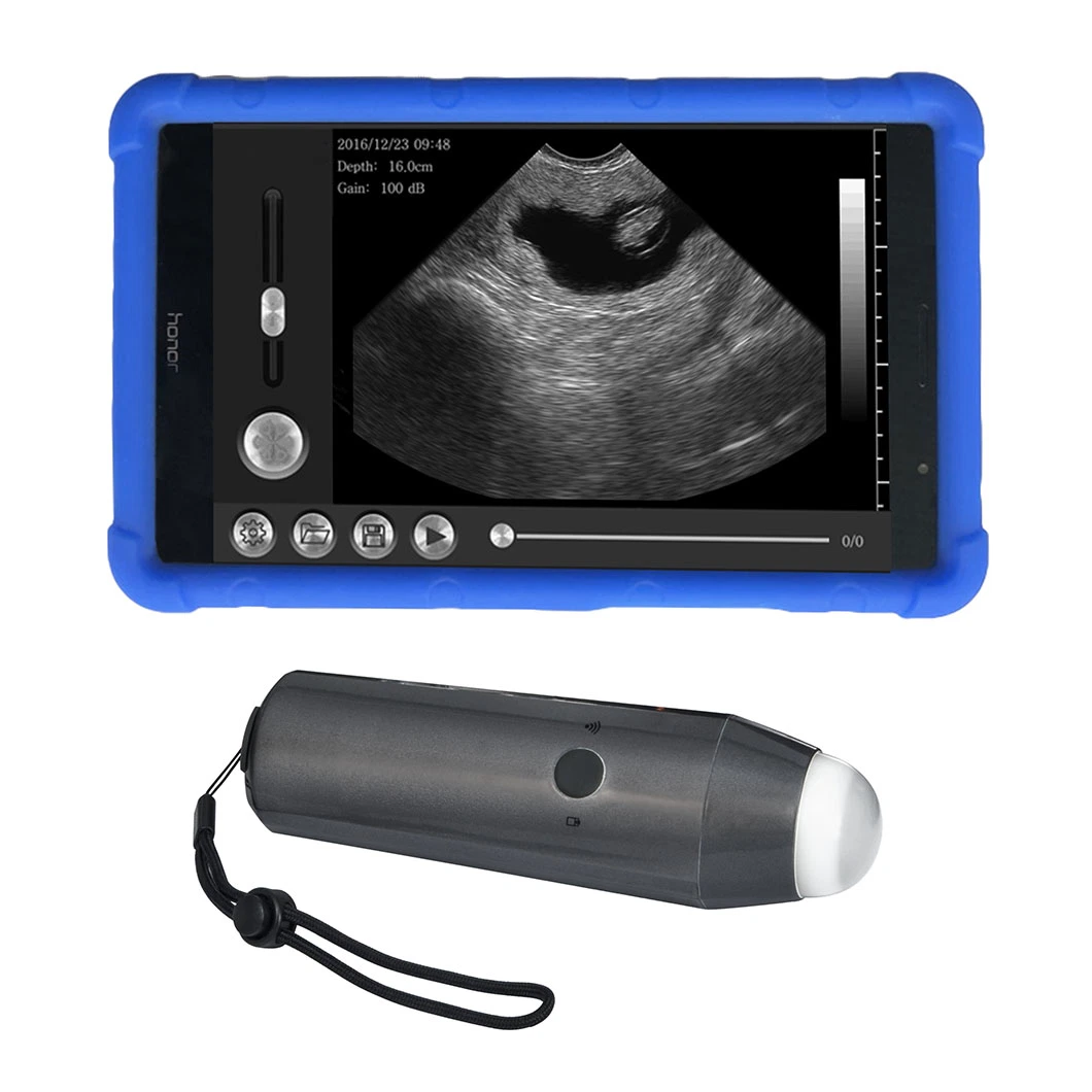 S3 Veterinary Probe Ultraschall Scanner Wireless Wasserdicht tragbaren Ultraschall