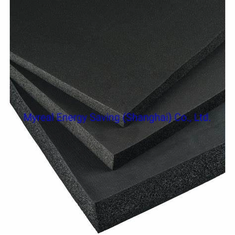 1/4 Thick Armaflex Class 0 Excellent Quality Project Price Rubber Foam Insulate Sheet in The Thickness of 6mm