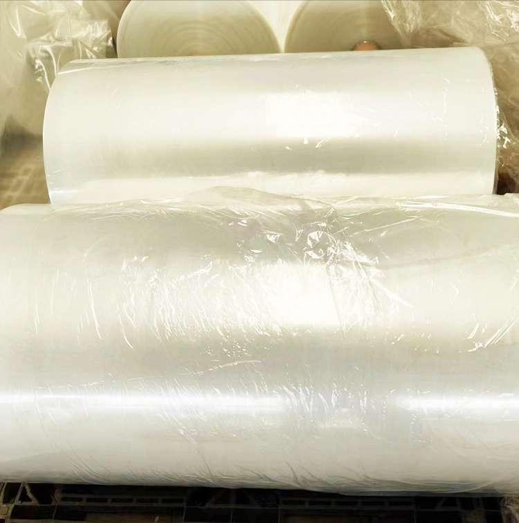 Heat Shrinkable Flexible Packing Polyolefin POF Shrink Film