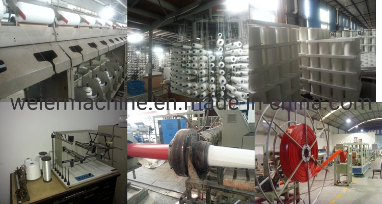 TPU/NBR Tube/Hose/Pipe Extrusion Machine Production Line