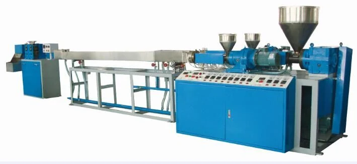 PP/PE Plastique coton-tige Bud Stick Making Machine