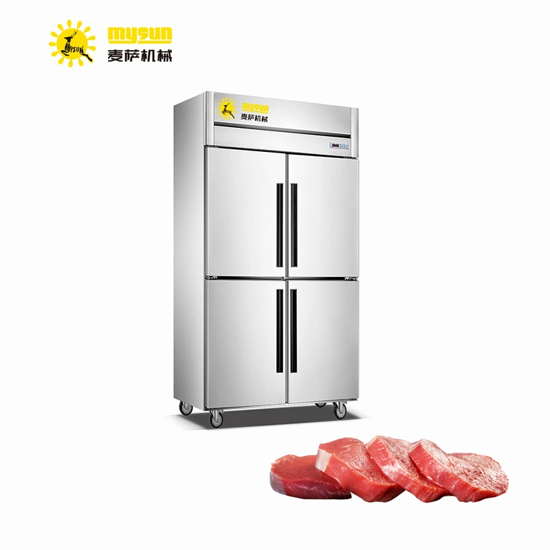 4 Door Upright Freezer Manufacturer/Commercial Refrigerator and Freezer