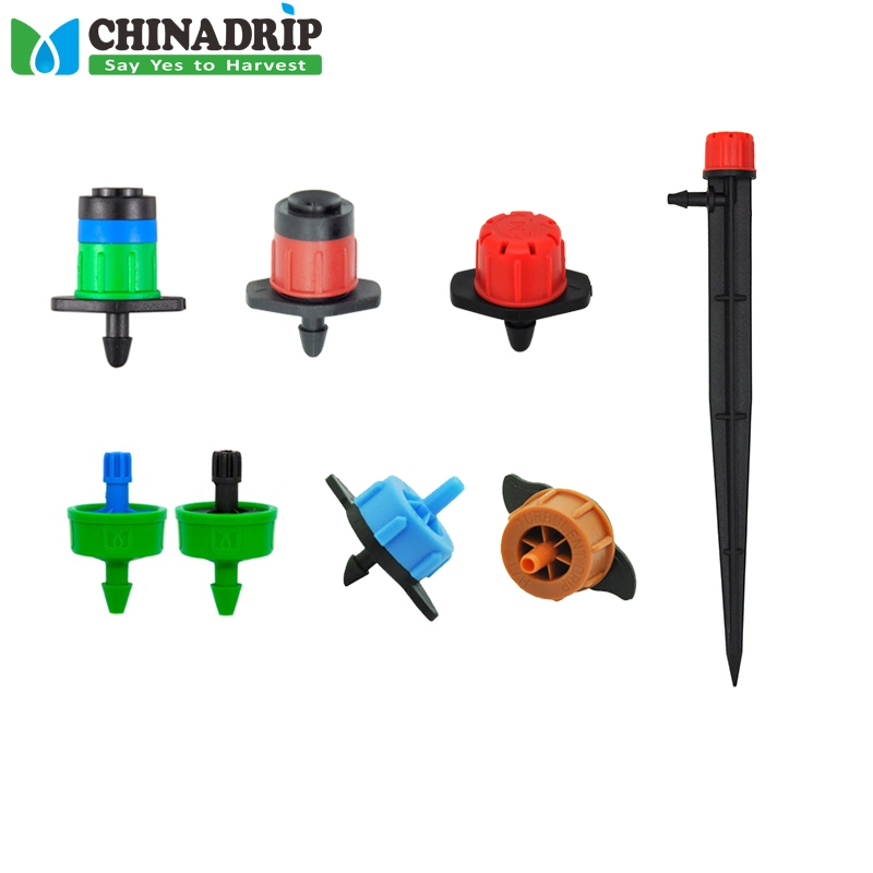 China Drip Irrigation System Micro Irrigation System Compact Pressure Compensation Dripper