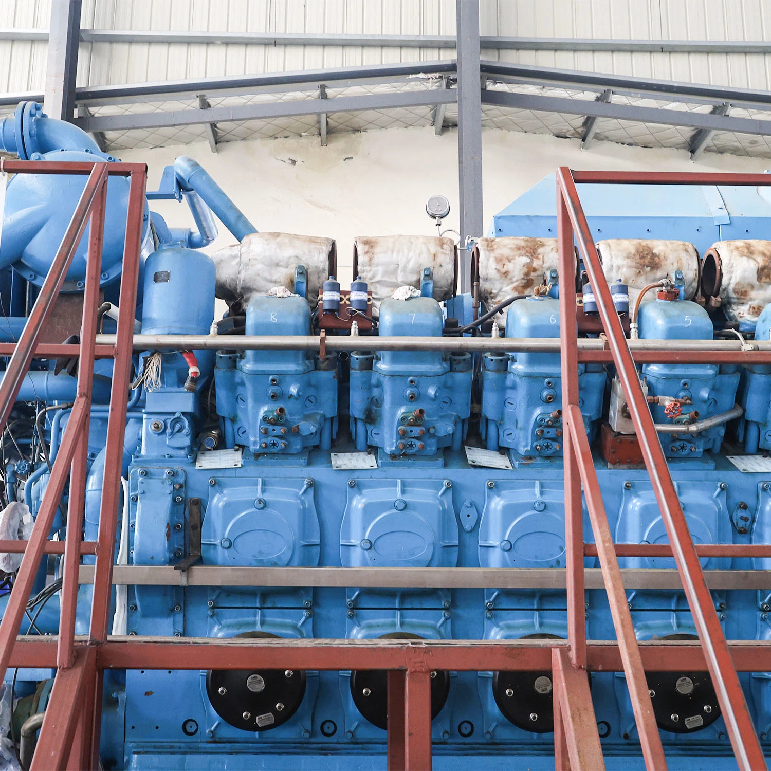 High Performance Landfill Gas Generator Methane Gas Generator 1-5kmw Natural Gas Generator with Kly Engine