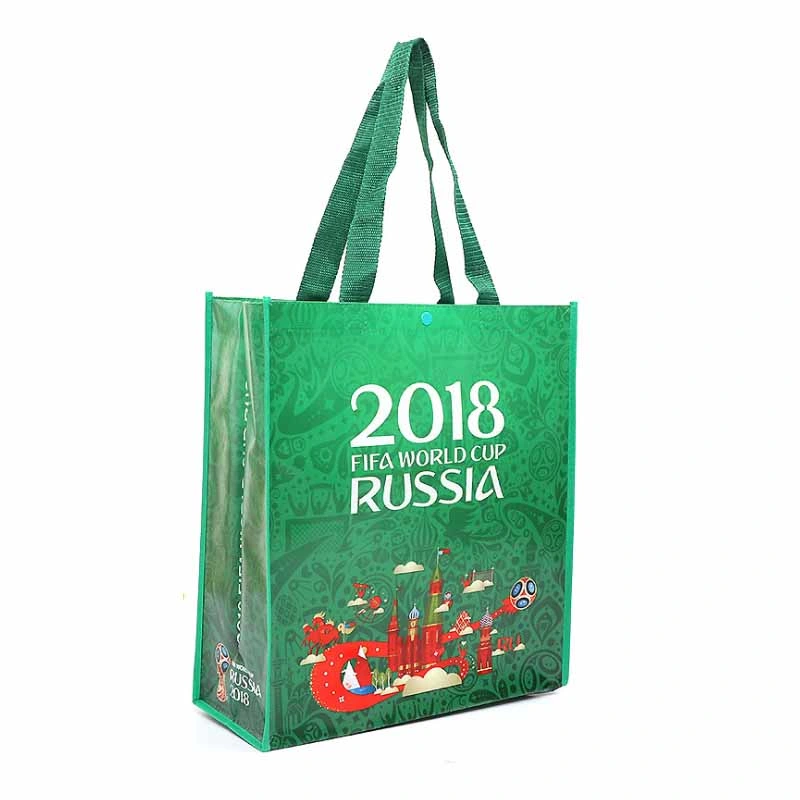 Custom Logo Non Woven Gift Bag Flower Printed Non-Woven Shopping Bag Customizable Non Woven Tote Bag