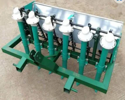 Agricultural Machinery Garlic Fertilizer Sowing Film Planting Machine