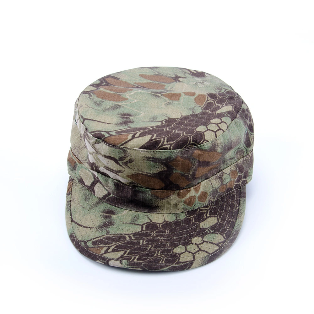 Dessus plat en coton de la mode militaire armée Caps chapeaux