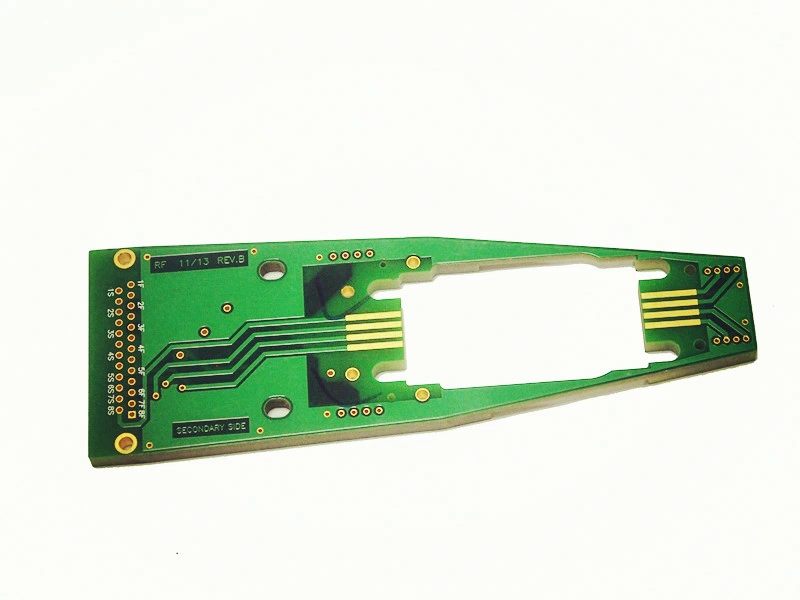4-Schicht-PCBA-Platine, die in der Herstellung und Montage von Audio-Prozessoren für Polizeianwendungen und Elektronikkarten verwendet wird
