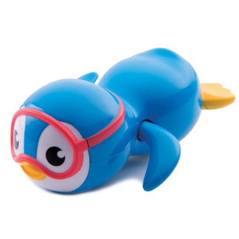 Munchkin Wind up Swimming Penguin Bath Toy, Blue Esg16866