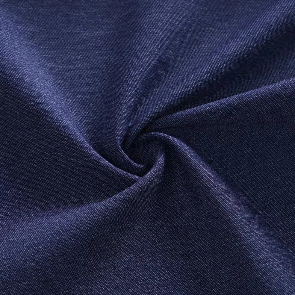 Nylon Polyester 2/1 Twill Four Ways Stretch Fabric (75%Nylon 15%Polyester 10%Spandex)