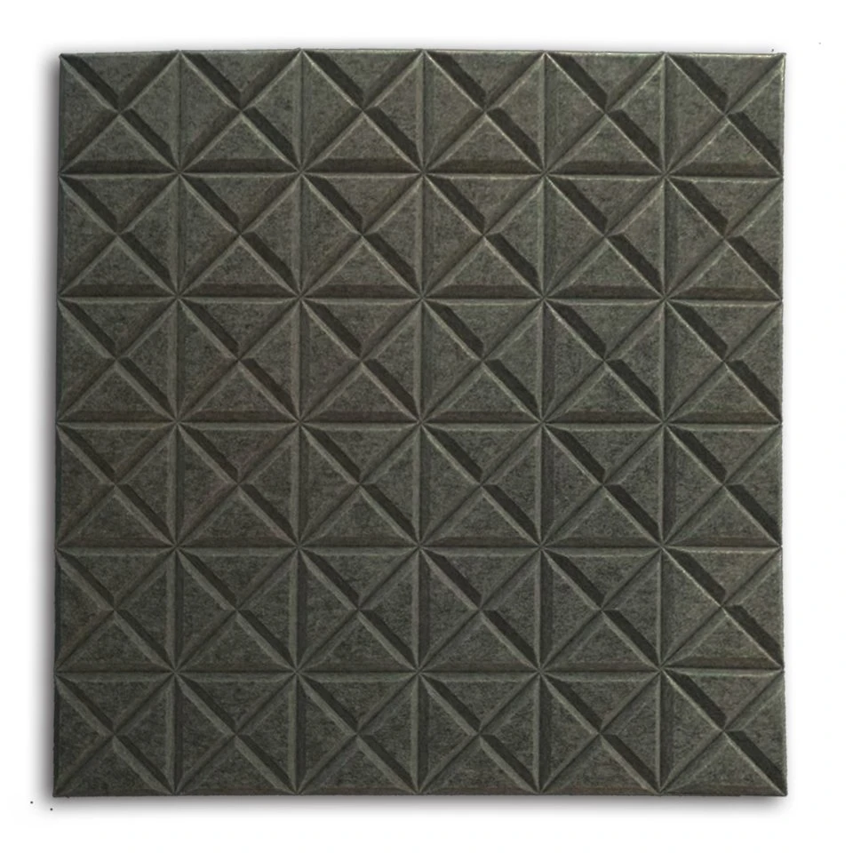 DIY Acoustic Panels Diffuser Non-Woven Acoustic Panel Noise Resistant Panels Kindergarten