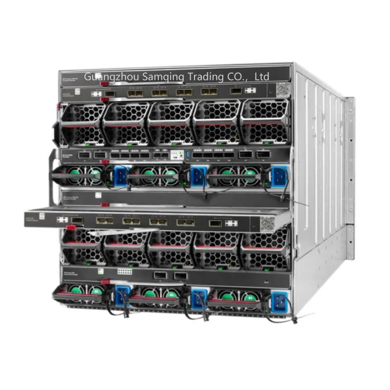 HPE P06011-B21 HPE Synergy 12000, конфигурация на заказ, рама 10X, вентилятор/высокая плотность Блейд-система-сервер