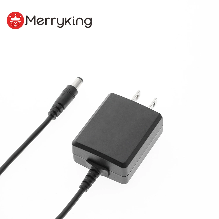 Small Design EU Us Plug 5V 9V 12V 24V 0.5A 1A 2A 3A Power Adapter for Audio Video Equipment with Ce UL FCC