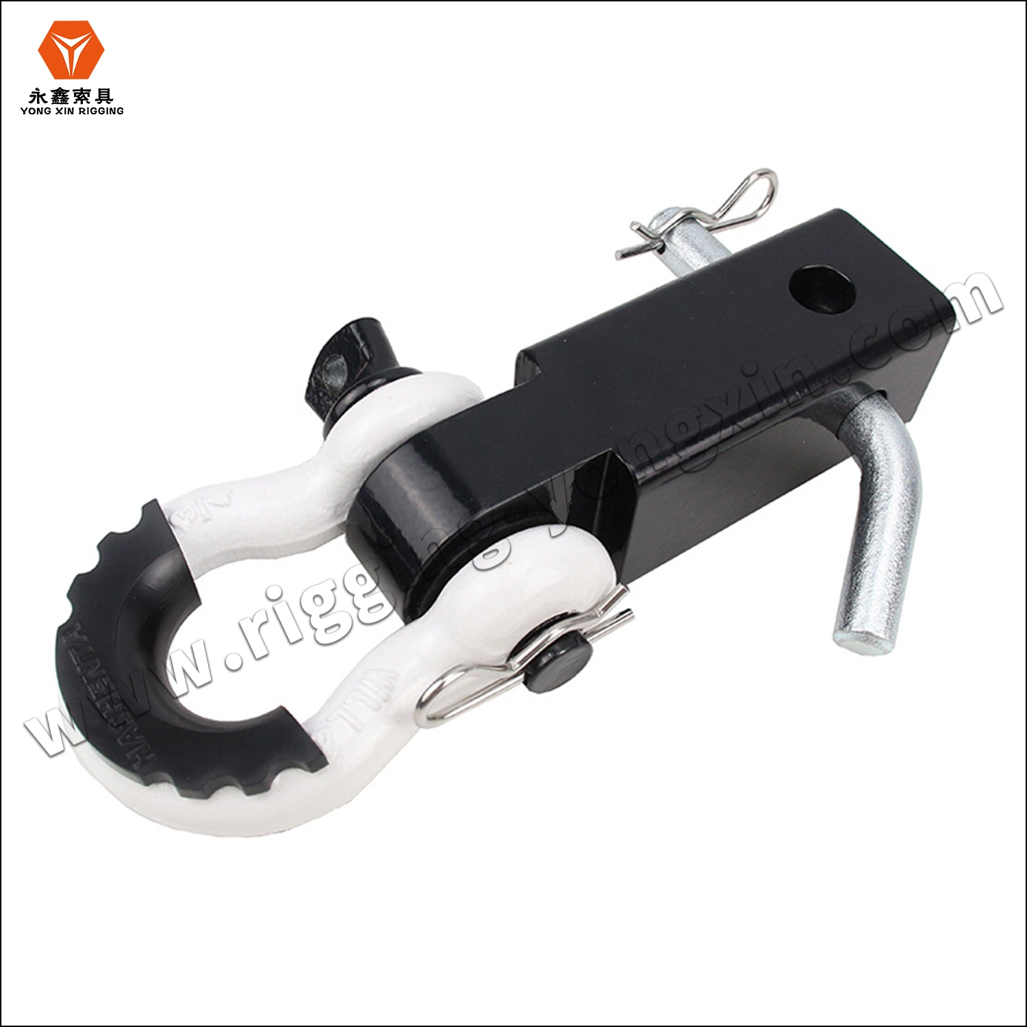 Hochwertige geschmiedete Stahl Anhänger Anhängerkupplung Empfänger D Shackle 4WD Anhänger-Anhängerkupplung-Empfänger D Anhänger-Halterung-Anhängerkupplung-Anhänger Teile und Zubehör