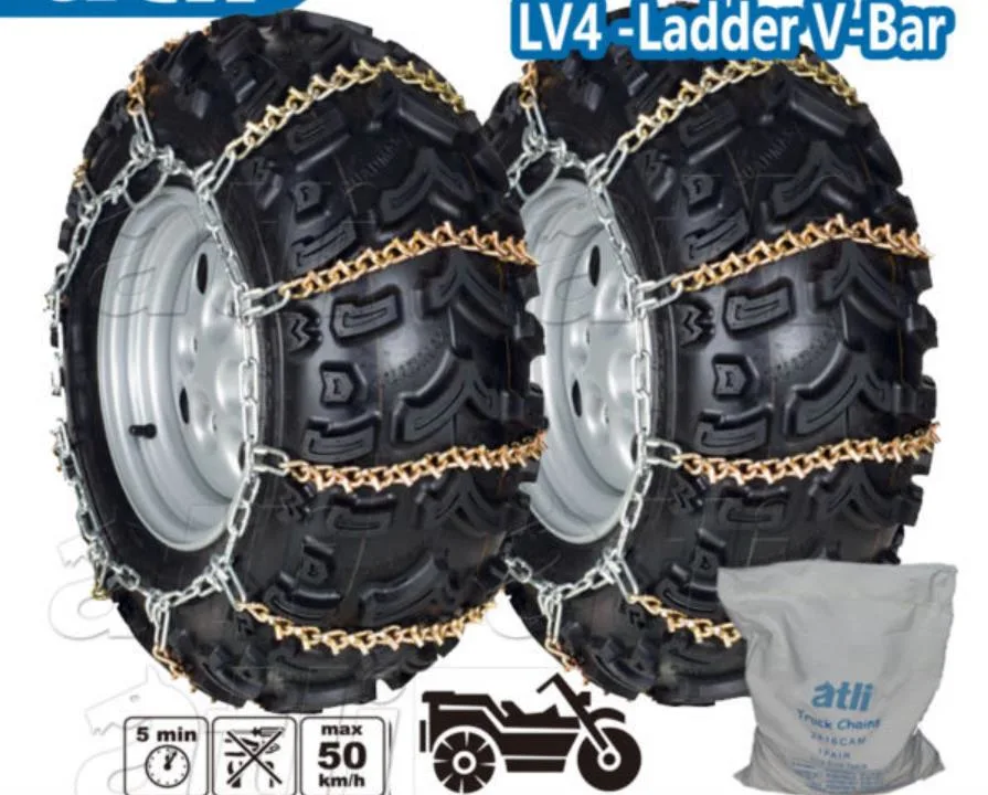 Snow Tyre Chain for ATV