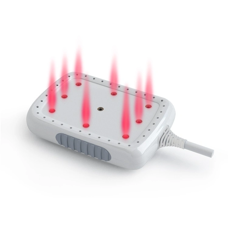 Low Level Laser Phototherapy Acupuncture Reduce Pain for Rhinitis Joint Wound