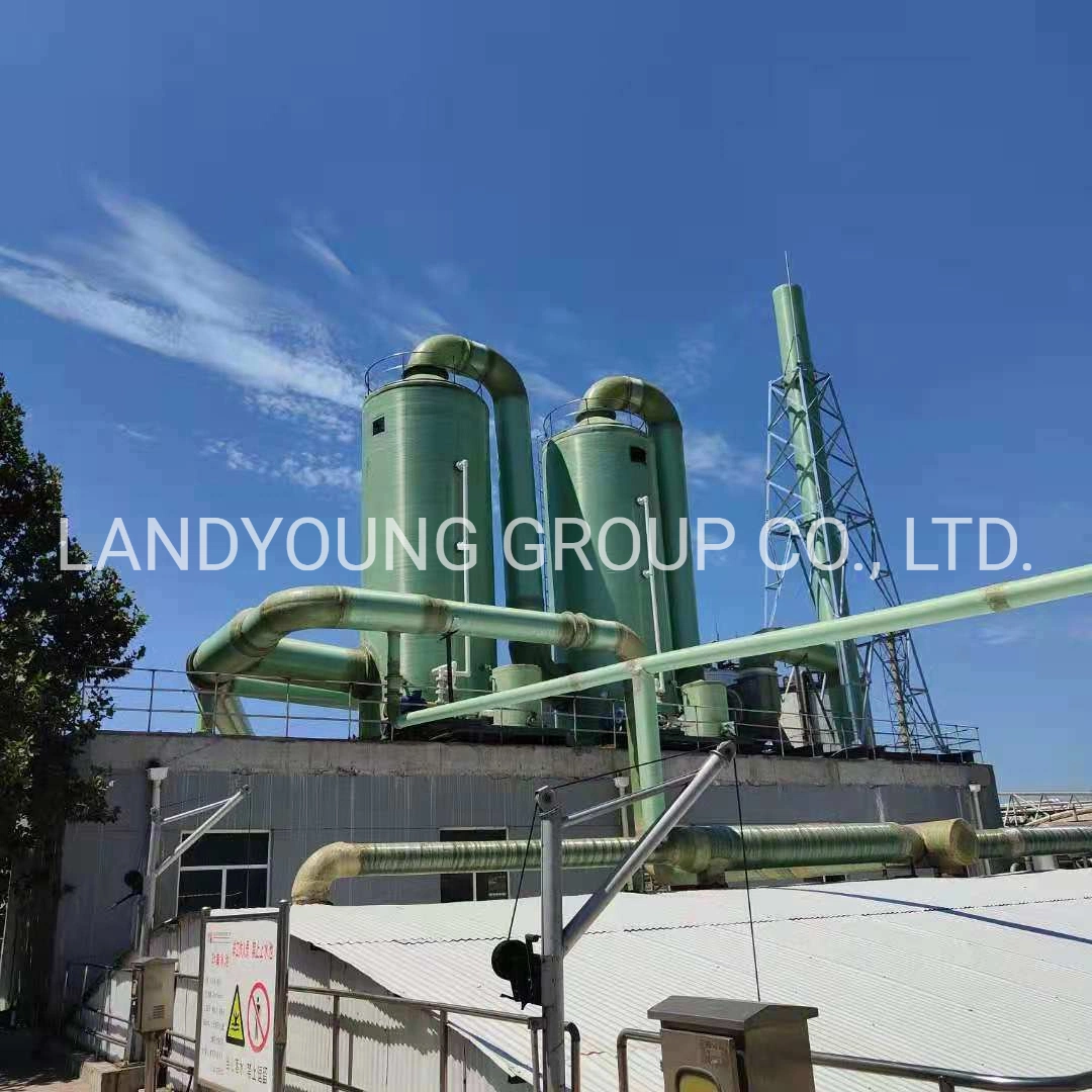 FRP Tower FRP Tanks and Equipments FRP Desulfurization Tower