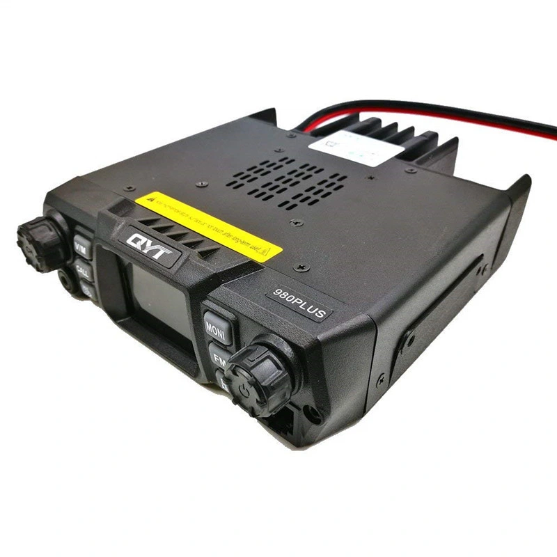 Alta potencia 75W Coche Dual Band Mobile Qyt Kt-980plus dos Radio Radio de la base de interfono Vehicular