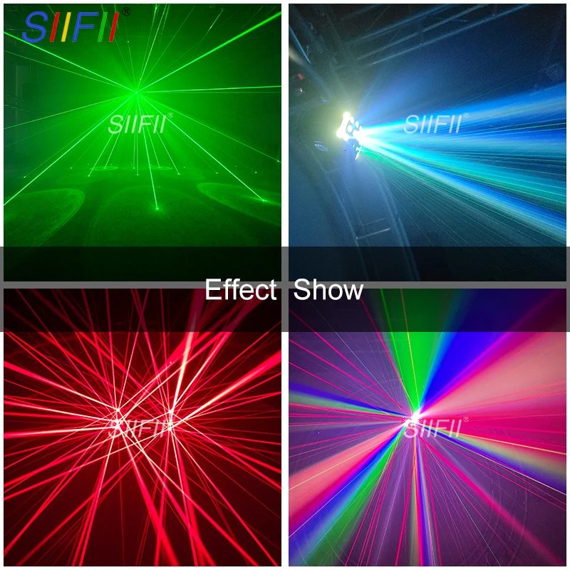 Wholesale/Supplier Three Layers LED Butterfly Laser Effect Light 4in1 LED Performances Manufacturers