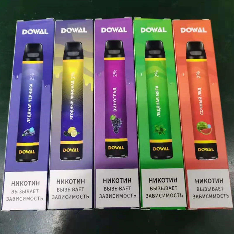 Descartável Vape Juice e cigarro original fábrica OEM ODM I Vaporizador recarregável de 20 ml Vape com barra de sopro de 650 mAh