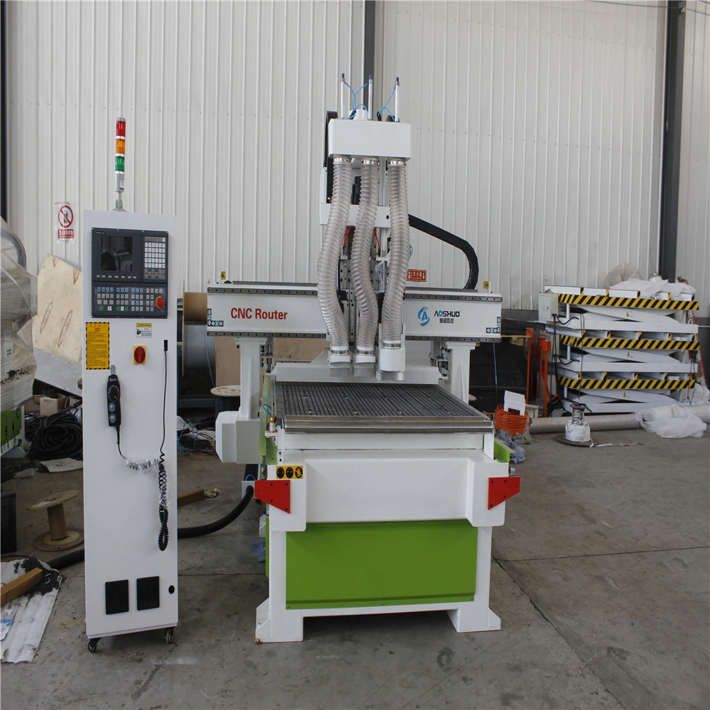 High Precision CNC Router Automatic Wood Cutting Machine