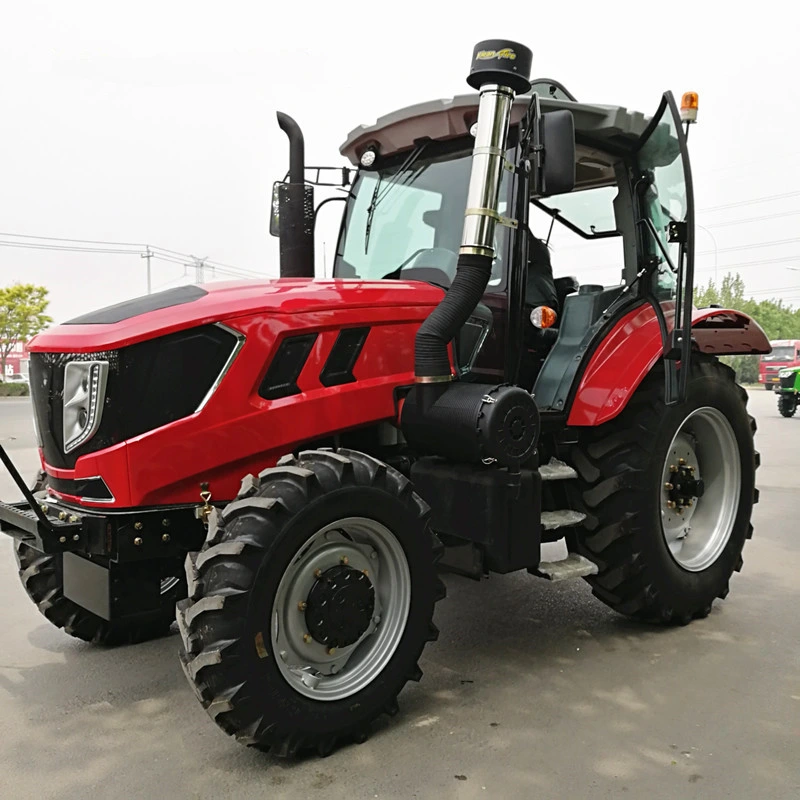 Nueva llegada de 100 CV de tractores agrícolas Maquinaria agrícola