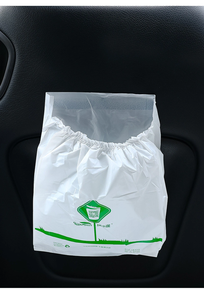 Cartoon Car Garbage Bags, Disposable Car Garbage Bags for Garbage, Large-Capacity Leak-Proof Portable Toilets for Cars, Offices and Homes