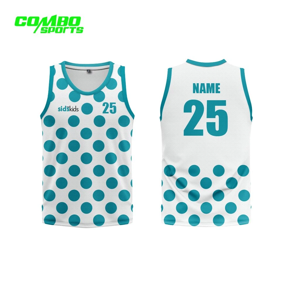 Low MOQ Deportes de Baloncesto de Rendimiento de alta calidad/alto costo running Camisas impresas con Informe SGS BV Intertek