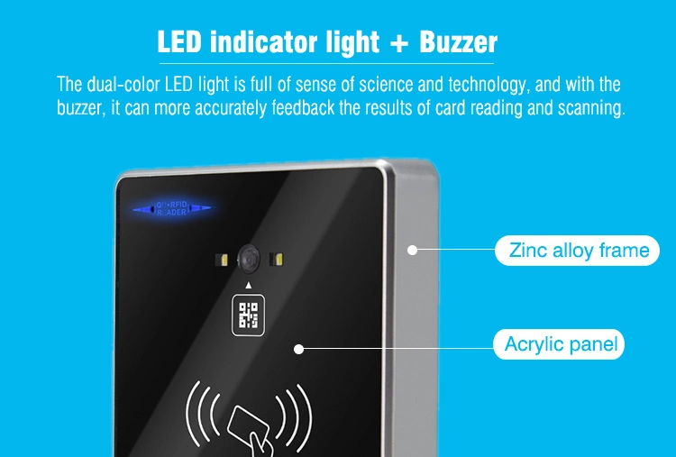 Door Controller 2D Qr Code Scanner+ RFID IC Barcode Scanner (Hm30-IC)