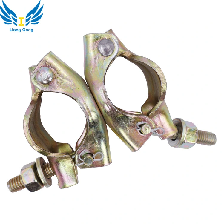 Hot Sale Galvanized Pressed Scaffold Right Angle Coupler