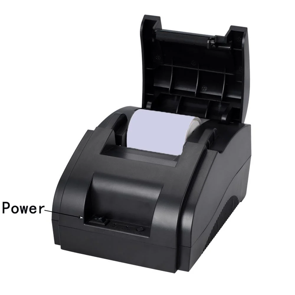 58mm USB Blue Tooth Thermal Receipt Printer POS Label Printer